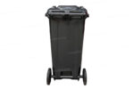 Bote de Basura 120 Lts. / 30 Galones color Negro - Imagen 4