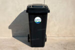 Bote de Basura 120 Lts. / 30 Galones color Negro - Imagen 6