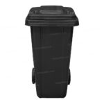 Bote de Basura 240 Lts. / 65 Galones color Negro - Imagen 2