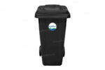 Bote de Basura 240 Lts. / 65 Galones color Negro - Imagen 2