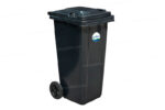 Bote de Basura 240 Lts. / 65 Galones color Negro