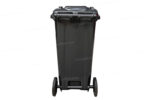 Bote de Basura 240 Lts. / 65 Galones color Negro - Imagen 3