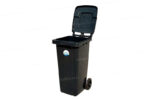 Bote de Basura 240 Lts. / 65 Galones color Negro - Imagen 4