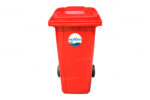 Bote de Basura 240 Lts. / 65 Galones color Rojo - Imagen 2