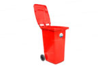 Bote de Basura 240 Lts. / 65 Galones color Rojo - Imagen 3