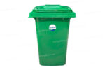 Bote de Plastico 360 Lts. / 95 Galones color Verde - Imagen 2