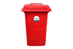 Bote de Plastico 360 Lts. / 95 Galones color Rojo - Imagen 2