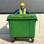 Bote de Basura 660 Lts. / 174 Galones color Verde - Imagen 5