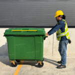 Bote de Basura 660 Lts. / 174 Galones color Verde - Imagen 10