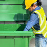 Bote de Basura 660 Lts. / 174 Galones color Verde - Imagen 8