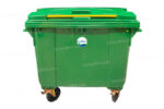 Bote de Basura 660 Lts. / 174 Galones color Verde - Imagen 2