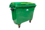 Bote de Basura 660 Lts. / 174 Galones color Verde