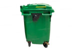 Bote de Basura 660 Lts. / 174 Galones color Verde - Imagen 3