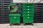 Bote de Basura 660 Lts. / 174 Galones color Verde - Imagen 5