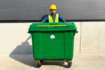 Bote de Basura 660 Lts. / 174 Galones color Verde - Imagen 6