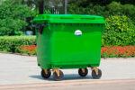 Bote de Basura 660 Lts. / 174 Galones color Verde - Imagen 7