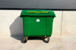 Bote de Basura 660 Lts. / 174 Galones color Verde - Imagen 8