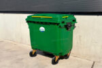 Bote de Basura 660 Lts. / 174 Galones color Verde - Imagen 9