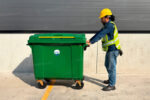 Bote de Basura 660 Lts. / 174 Galones color Verde - Imagen 10