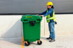 Bote de Basura 660 Lts. / 174 Galones color Verde - Imagen 11