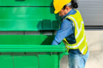 Bote de Basura 660 Lts. / 174 Galones color Verde - Imagen 12