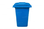Bote de Plastico 360 Lts. / 95 Galones color Negro - Imagen 2
