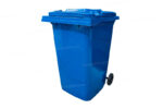 Bote de Plastico 360 Lts. / 95 Galones color Negro