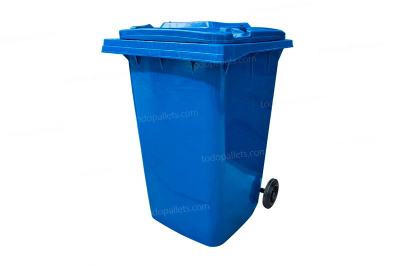 8022-BB-002_b Bote de Plastico 360 Lts. / 95 Galones color Negro - Imagen 1