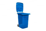 Bote de Plastico 360 Lts. / 95 Galones color Negro - Imagen 4