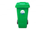 Bote de Basura 120 Lts. / 30 Galones color Verde - Imagen 2