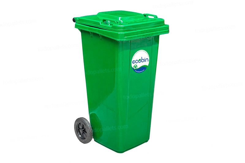 BB30Verde-02_b Bote de Basura 120 Lts. / 30 Galones color Verde - Imagen 1