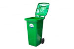 Bote de Basura 120 Lts. / 30 Galones color Verde - Imagen 3