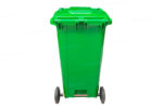 Bote de Basura 120 Lts. / 30 Galones color Verde - Imagen 4