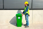 Bote de Basura 120 Lts. / 30 Galones color Verde - Imagen 6