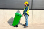 Bote de Basura 120 Lts. / 30 Galones color Verde - Imagen 7