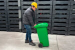 Bote de Basura 120 Lts. / 30 Galones color Verde - Imagen 8