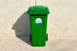 Bote de Basura 120 Lts. / 30 Galones color Verde - Imagen 9