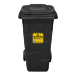 Kit Antiderrames Móvil 30 Galones con Contenedor de Plástico - Sólo Aceite - Imagen 3