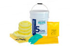 Kit Antiderrames Para Líquidos Agresivos HazMat de 5 galones EconoKit