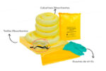 Kit Antiderrames Para Líquidos Agresivos HazMat de 5 galones EconoKit - Imagen 2