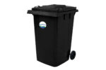 Ecobin® Bote de Basura 360 Lts. / 95 Galones Color: Negro