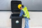 Ecobin® Bote de Basura 360 Lts. / 95 Galones Color: Negro - Imagen 6