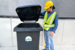 Ecobin® Bote de Basura 360 Lts. / 95 Galones Color: Negro - Imagen 5