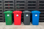 Ecobin® Bote de Basura 360 Lts. / 95 Galones Color: Negro - Imagen 8
