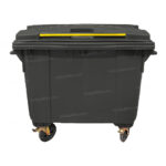 Bote de Basura 660 Lts. / 174 Galones color Negro - Imagen 2