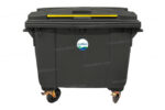 Bote de Basura 660 Lts. / 174 Galones color Negro - Imagen 2