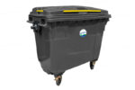 Bote de Basura 660 Lts. / 174 Galones color Negro