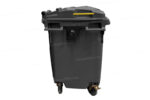 Bote de Basura 660 Lts. / 174 Galones color Negro - Imagen 3