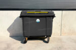 Bote de Basura 660 Lts. / 174 Galones color Negro - Imagen 5