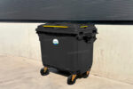 Bote de Basura 660 Lts. / 174 Galones color Negro - Imagen 6